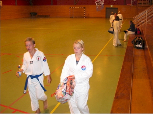 mads n synnove tae kwon do